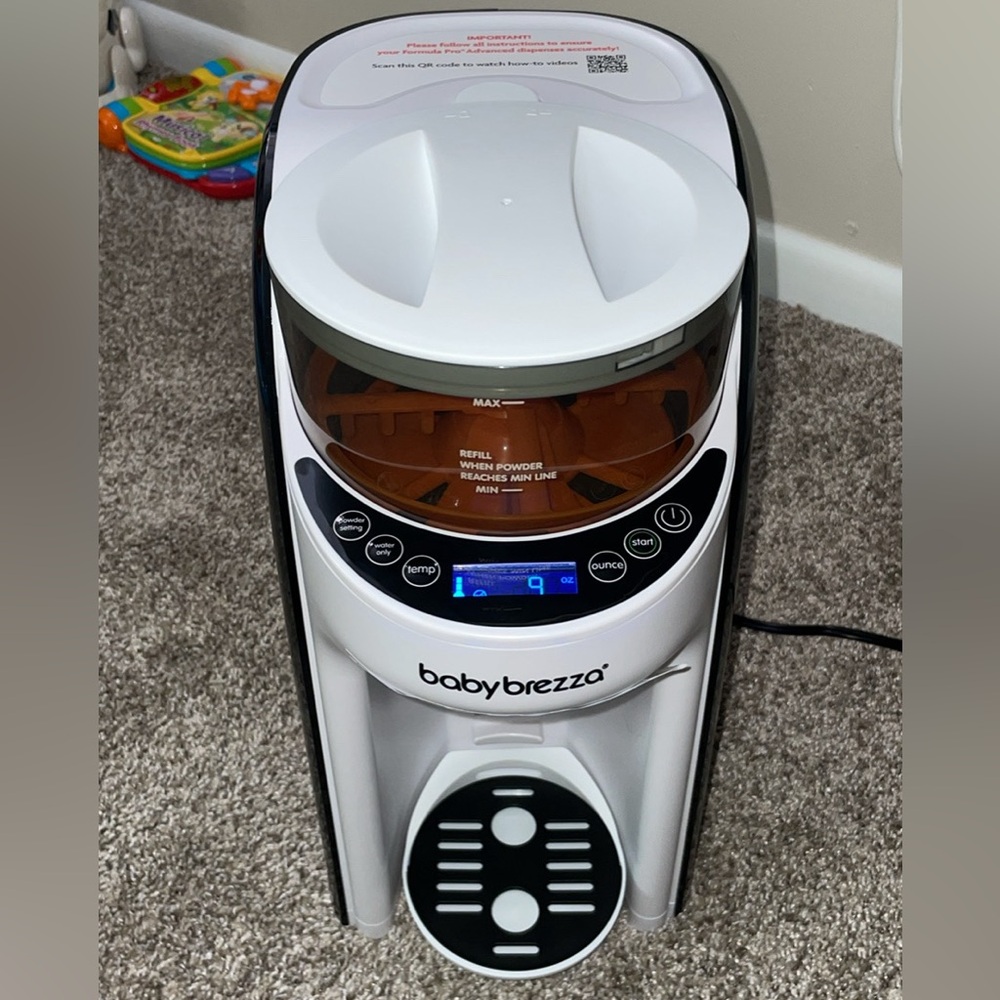 New Baby Brezza Formula Pro Advanced